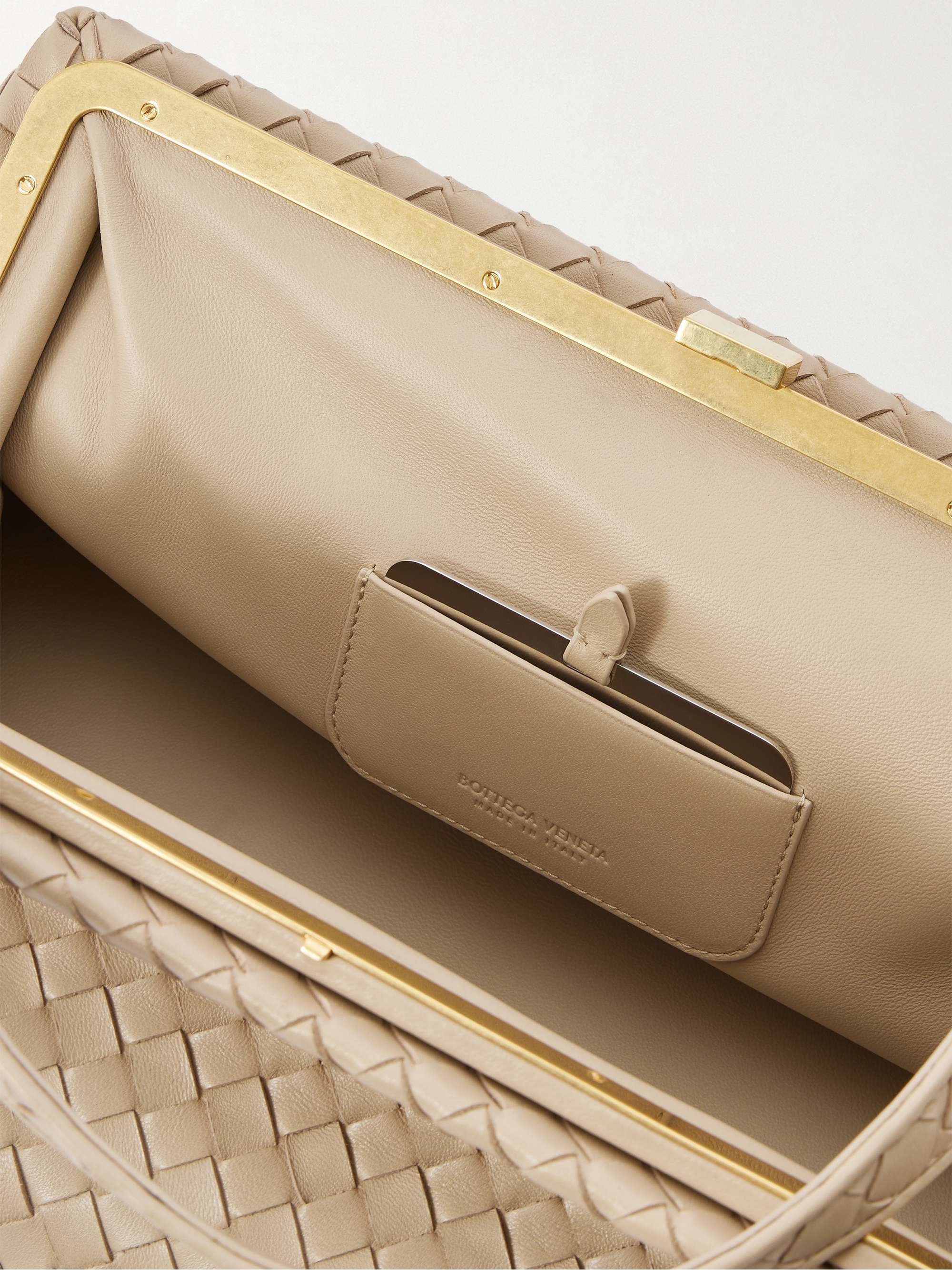 BOTTEGA VENETA The 1998 Intrecciato leather shoulder bag | NET-A