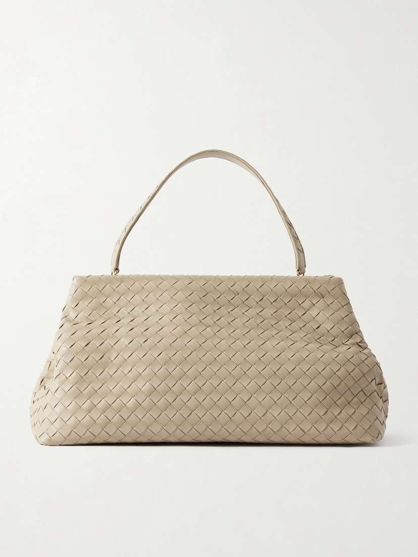 Bottega Veneta The 1998 Intrecciato Leather Shoulder Bag