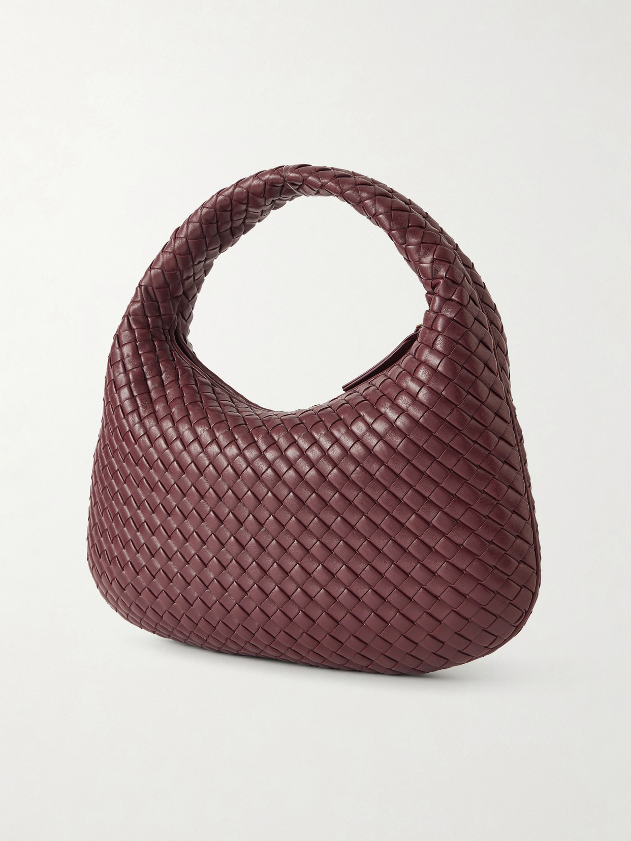 Veneta Medium Intrecciato Shoulder Bag