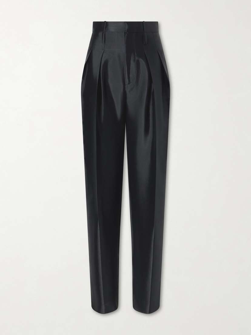 Bottega Veneta Twill Straight-leg Pants