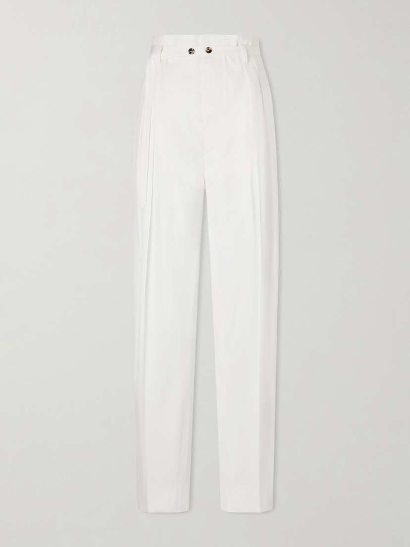 Bottega Veneta Cotton-blend Pants