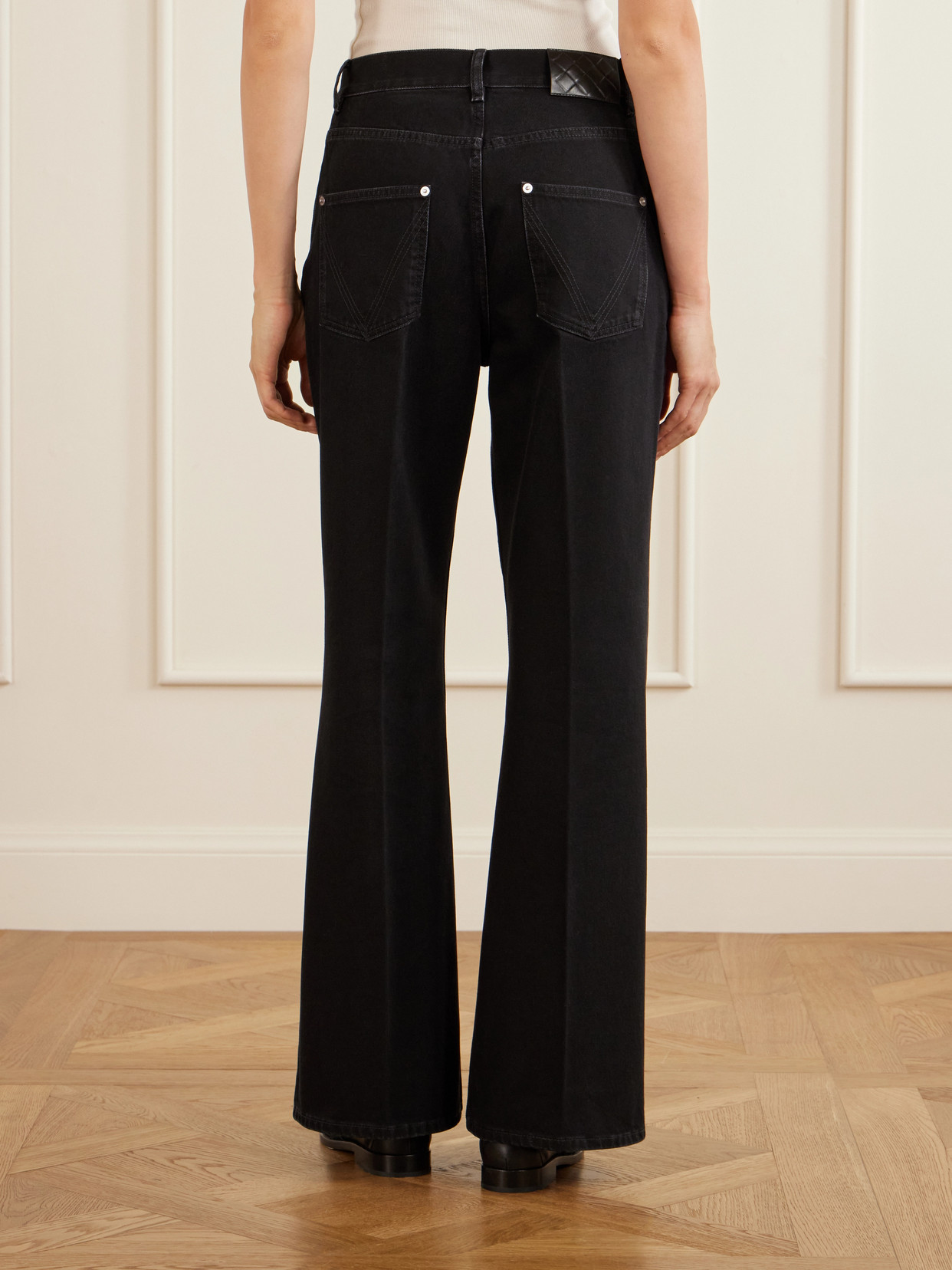 Straight-Leg Jeans