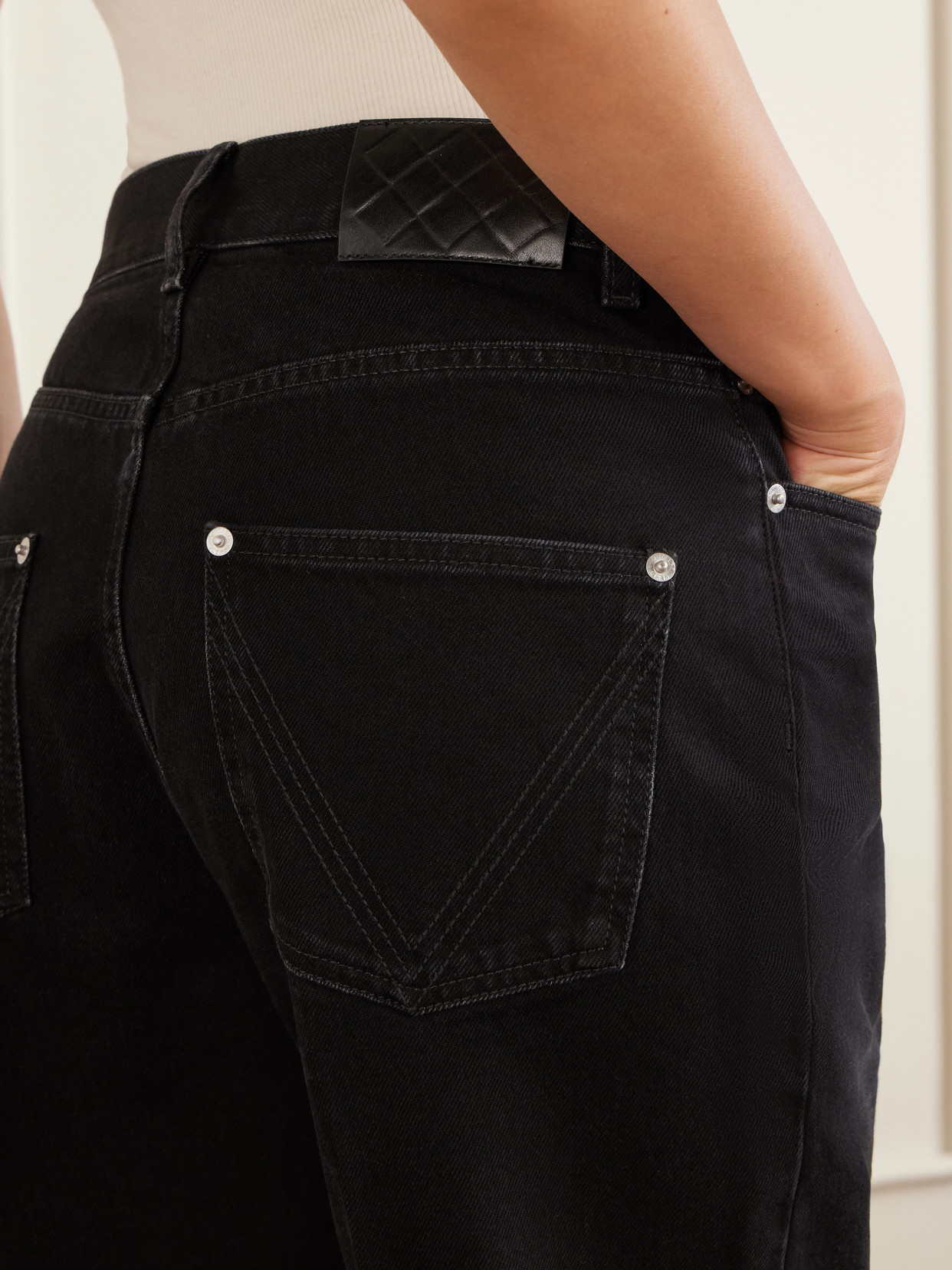 Straight-Leg Jeans