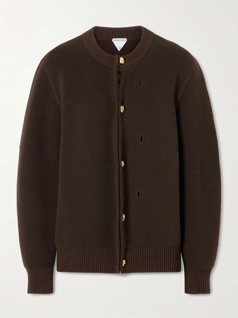 Bottega Veneta Wool Cardigan