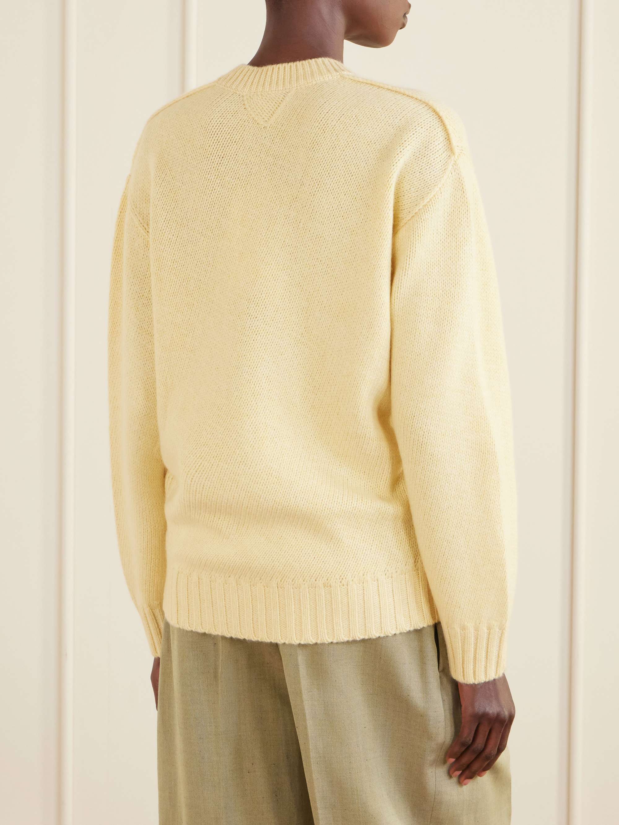 BOTTEGA VENETA Cashmere sweater | NET-A-PORTER