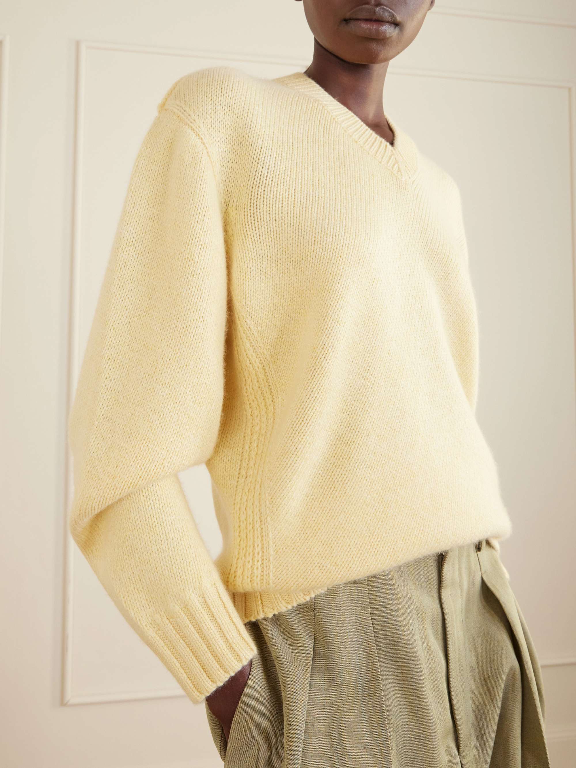 BOTTEGA VENETA Cashmere sweater | NET-A-PORTER