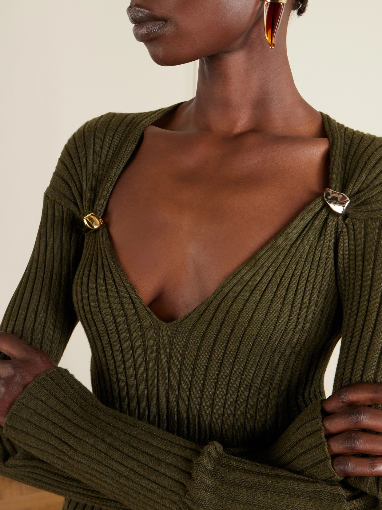 Cashmere And Silk-Blend Sweater