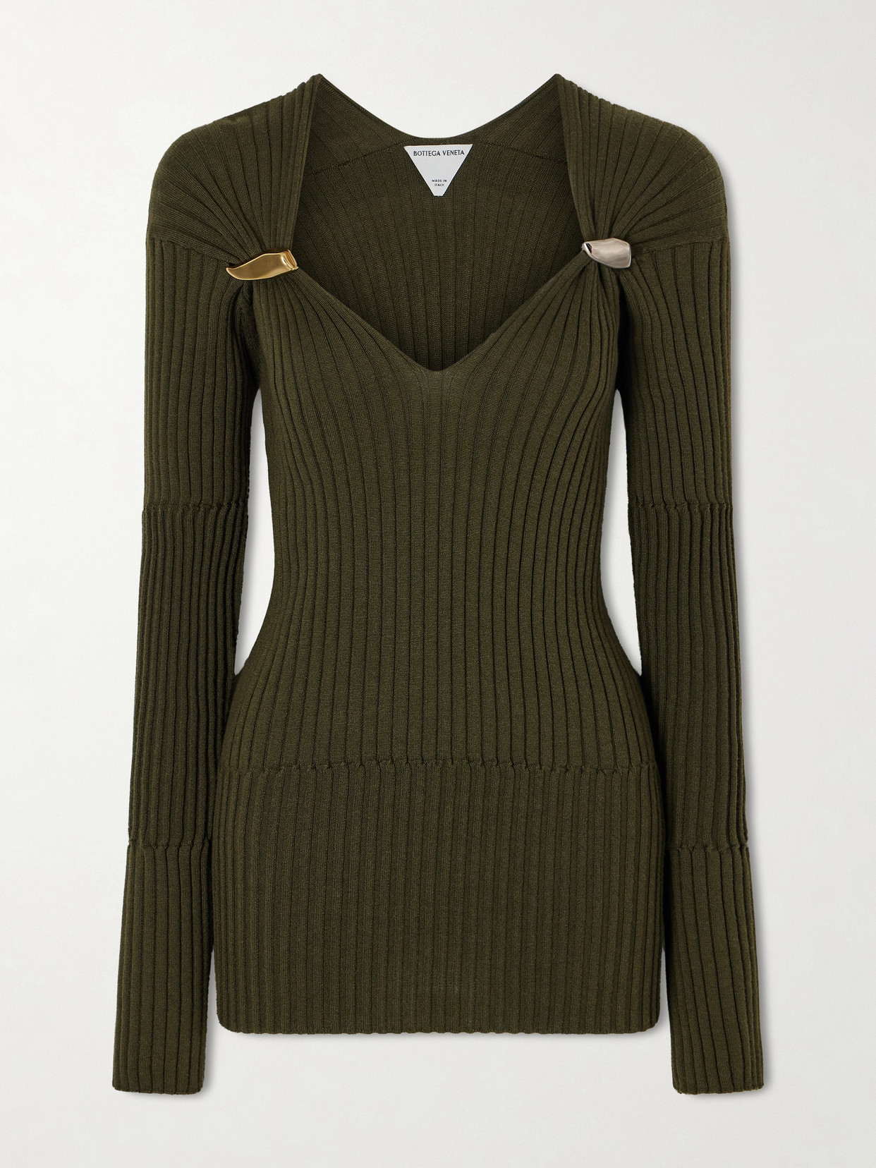 Cashmere And Silk-Blend Sweater