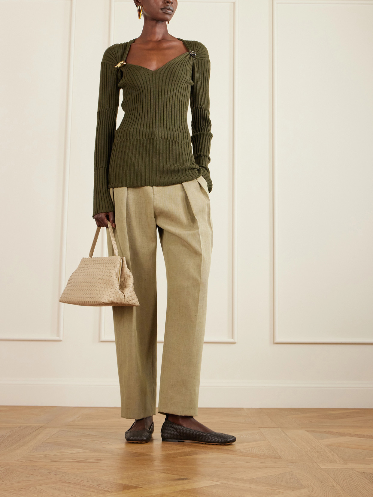Cashmere And Silk-Blend Sweater