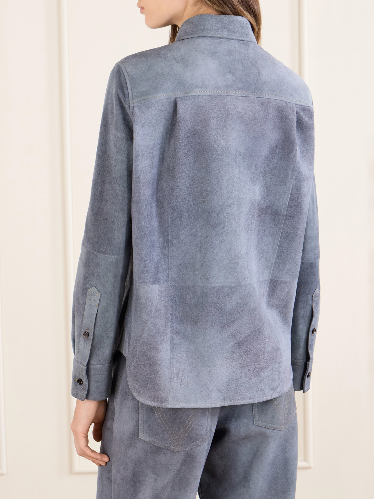 Suede Shirt