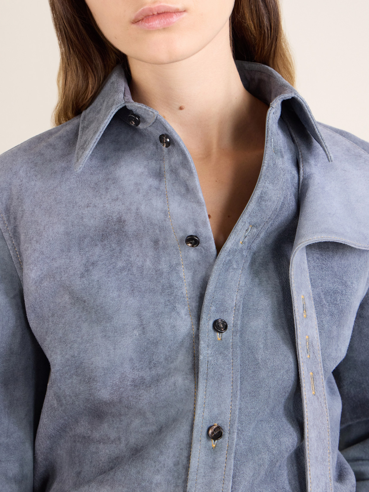 Suede Shirt