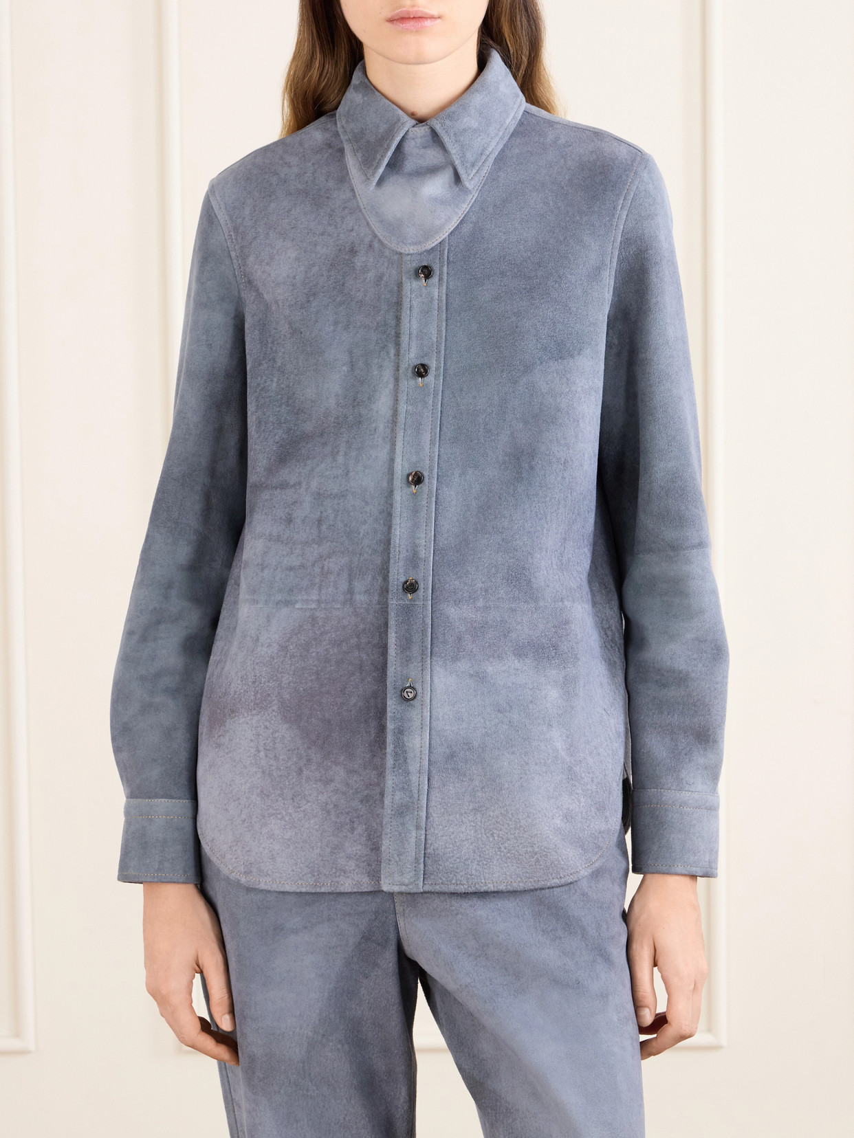 Suede Shirt