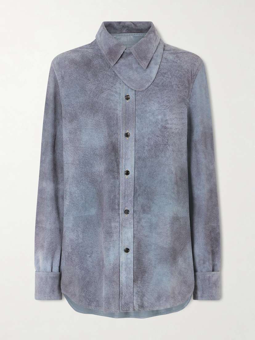 Bottega Veneta Suede Shirt