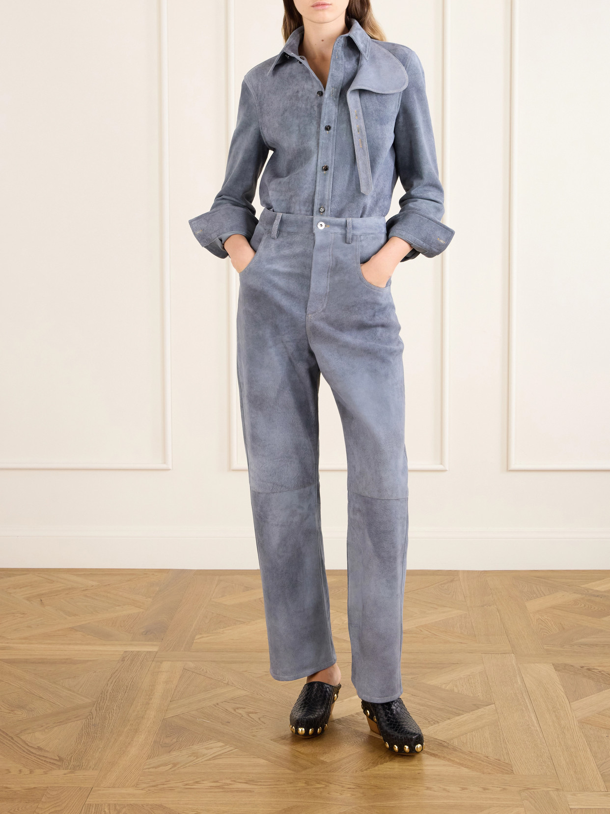 Suede Shirt