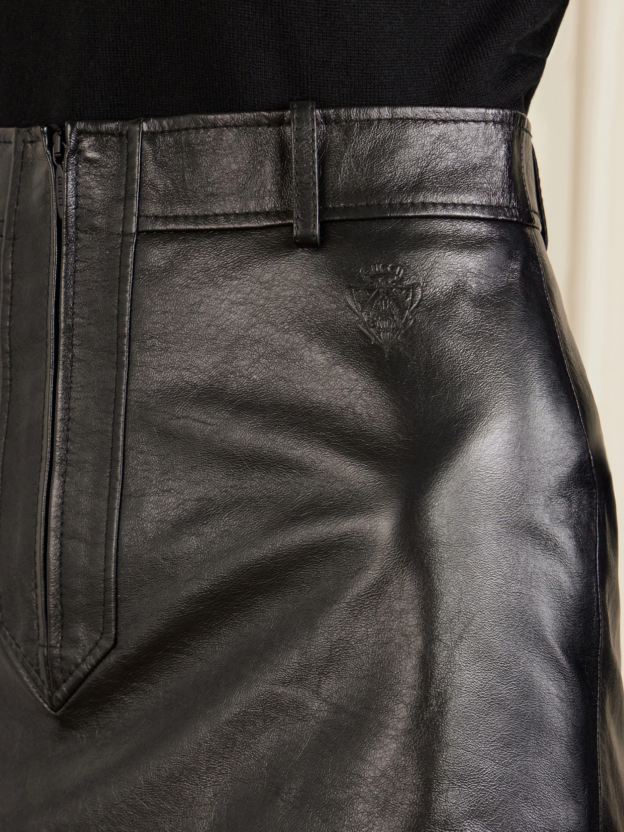 Leather Mini