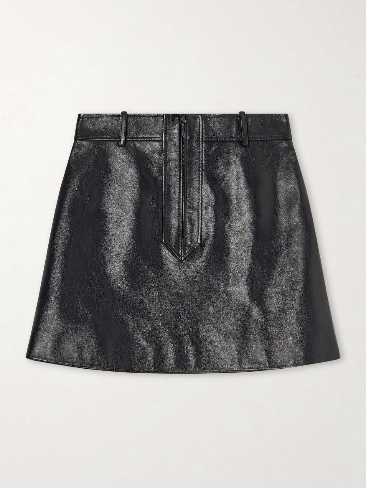 Leather Mini