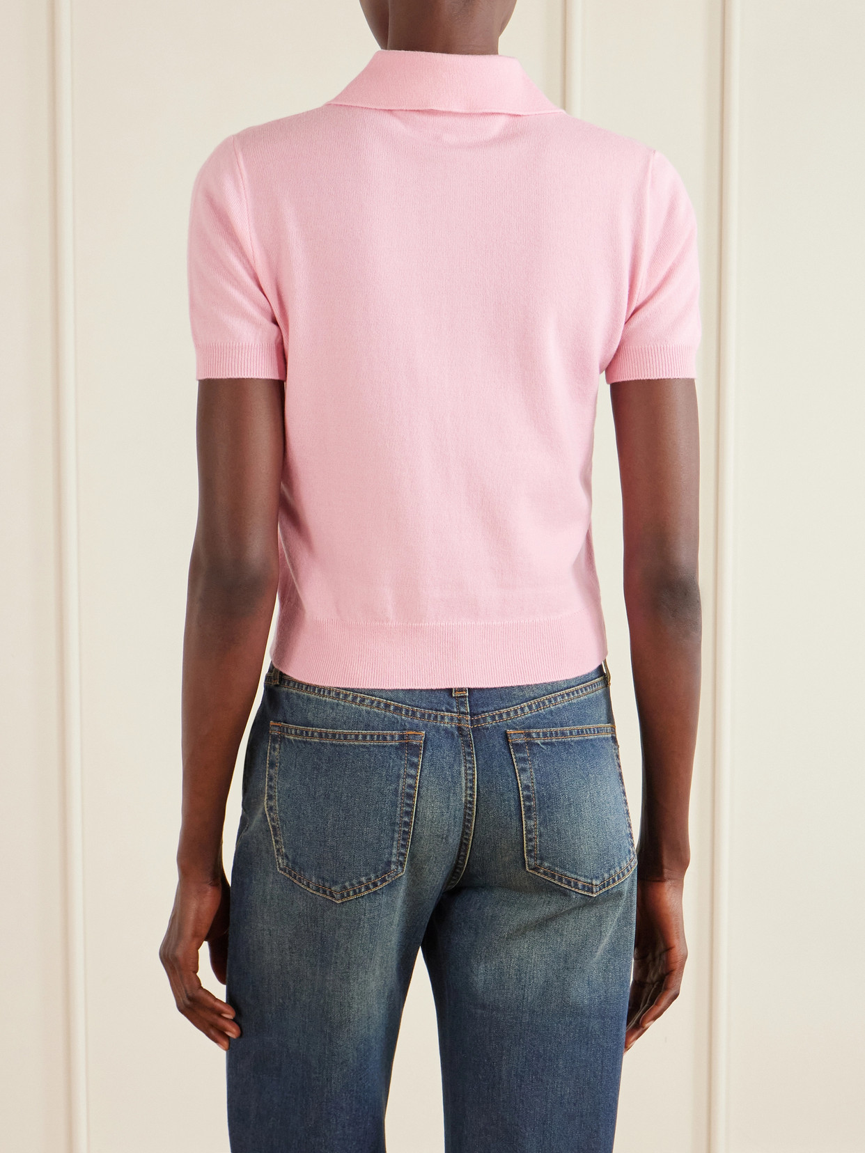 Wool Polo Sweater