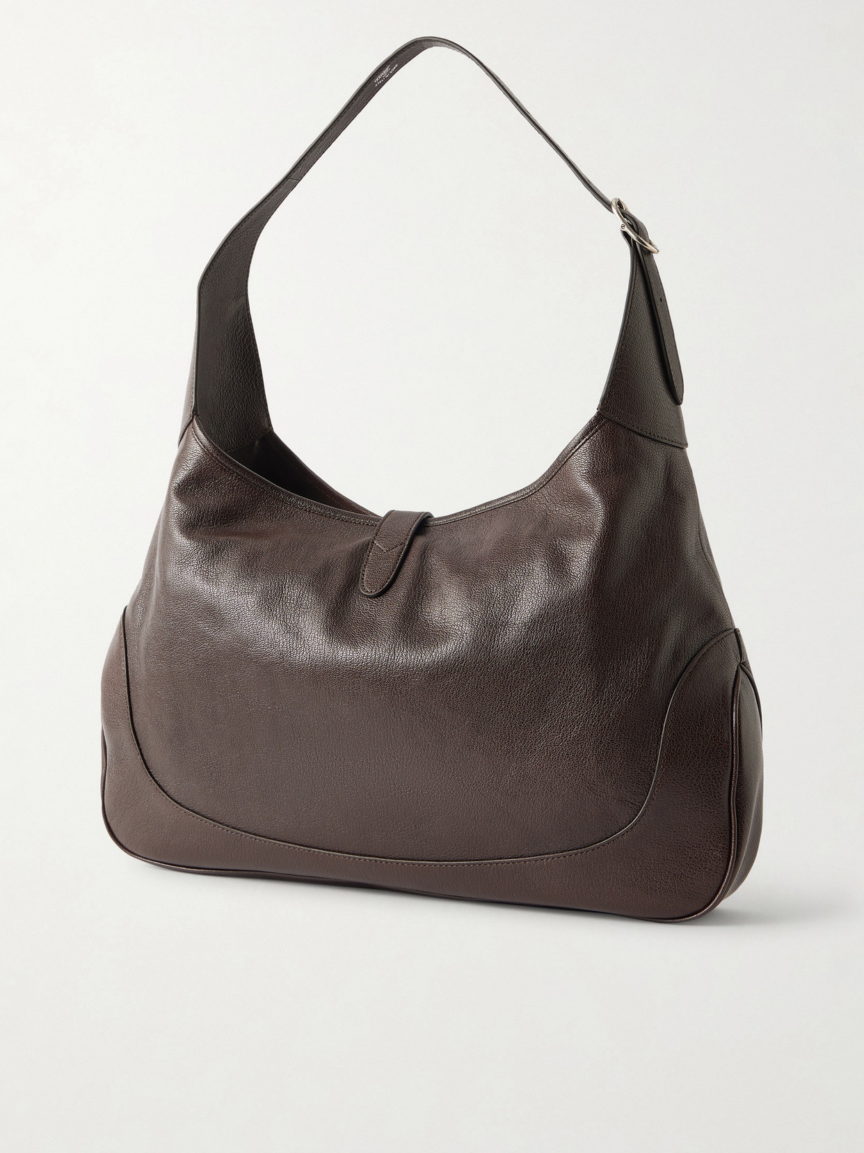 Jackie 1961 Large Textured-Leather Shoulder Bag