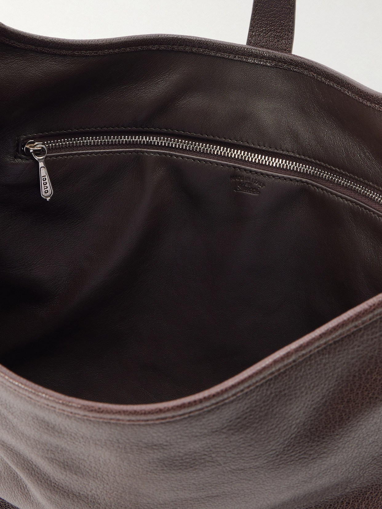 Jackie 1961 Large Textured-Leather Shoulder Bag