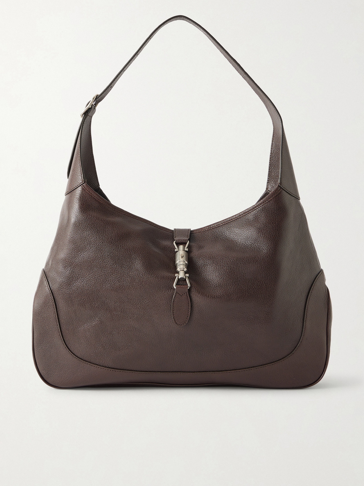 Jackie 1961 Large Textured-Leather Shoulder Bag