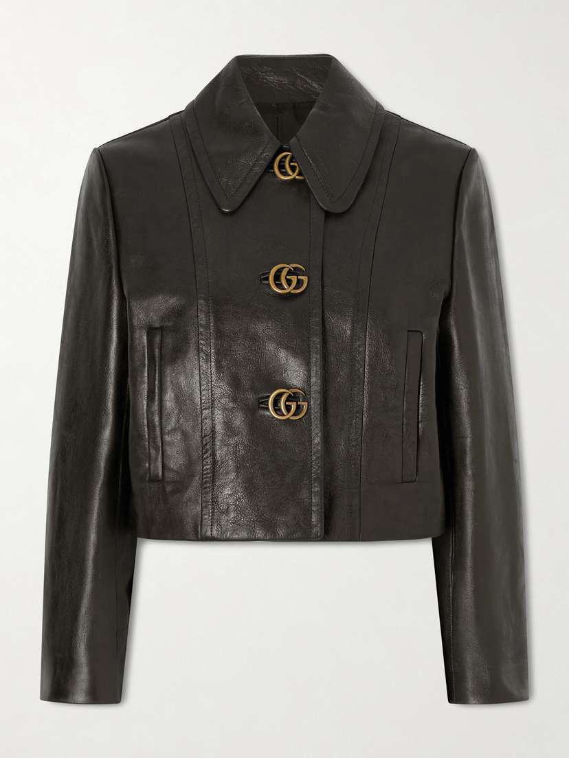 Gucci Leather Jacket