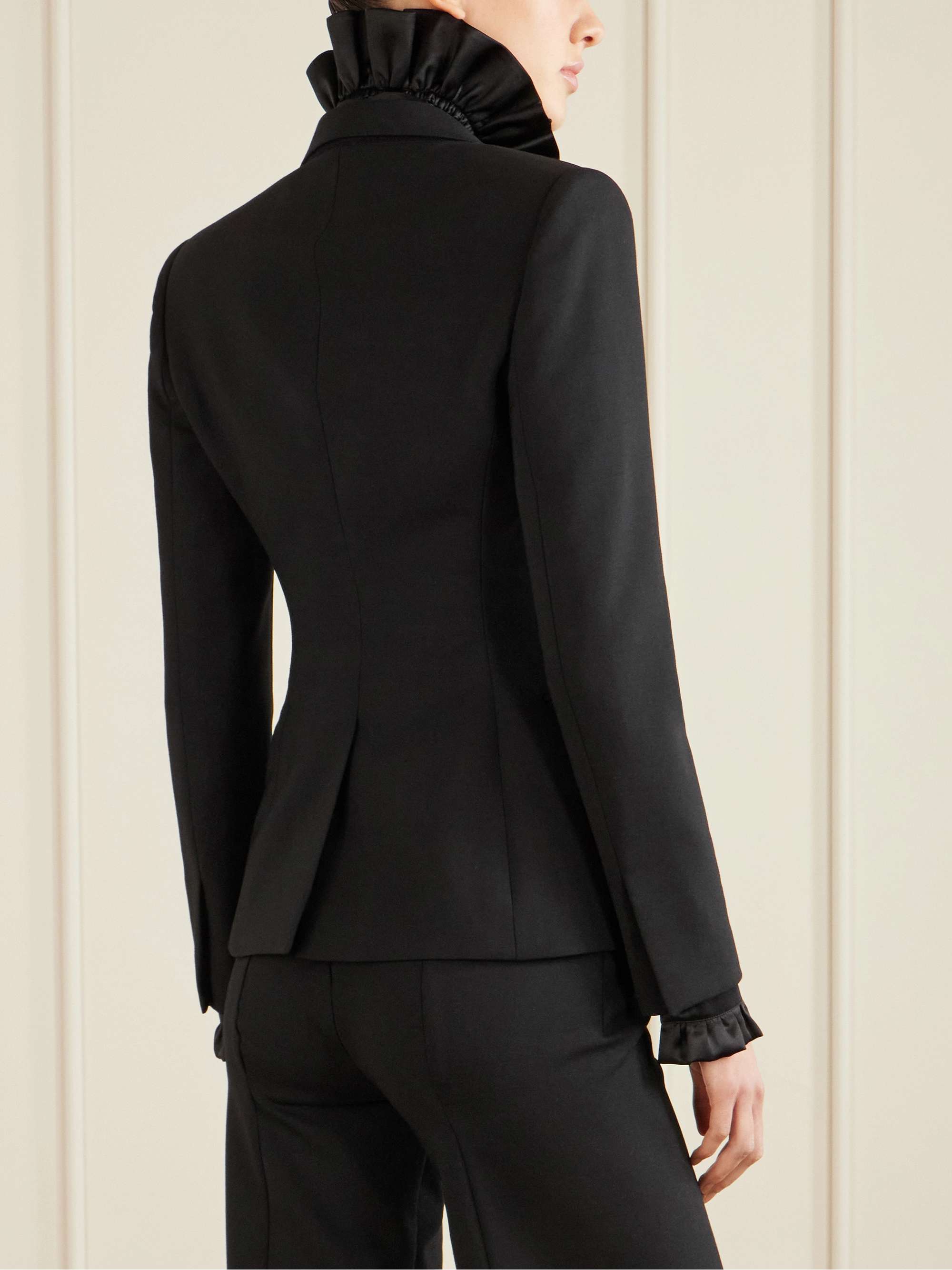 GUCCI Wool-blend blazer | NET-A-PORTER