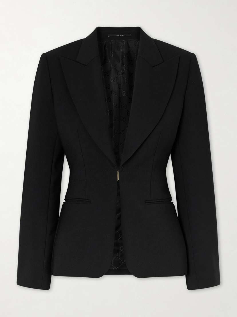 Gucci Wool-blend Blazer