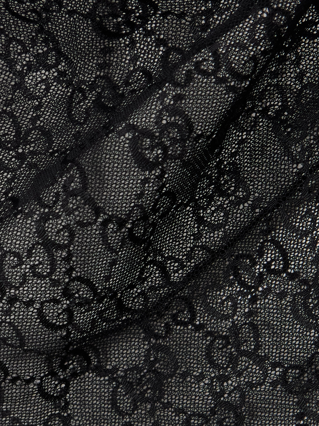 GG Stretch-Lace Top