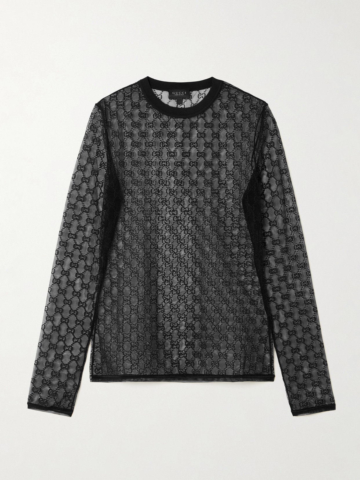 GG Stretch-Lace Top