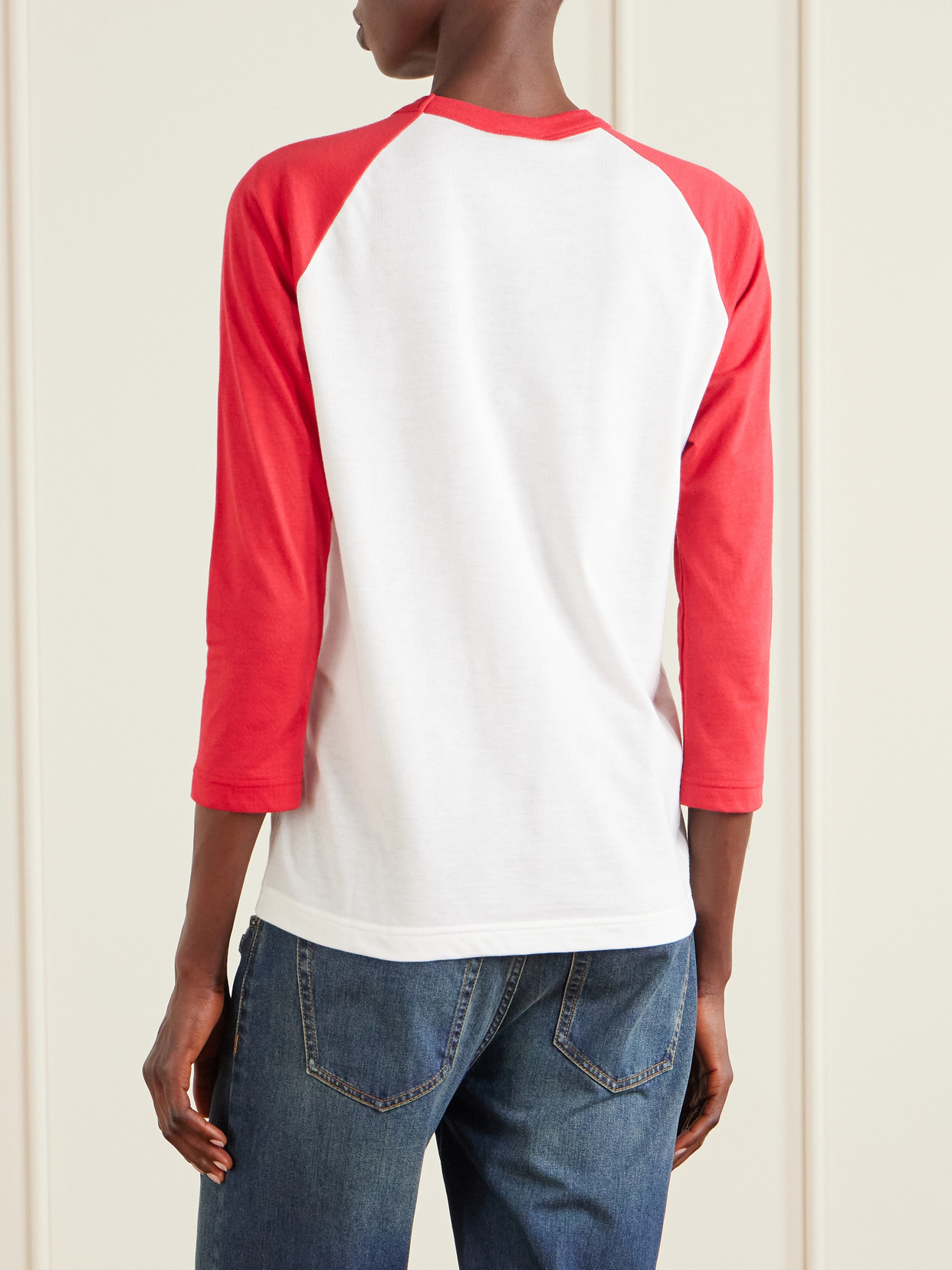 Cotton-Blend Jersey T-Shirt
