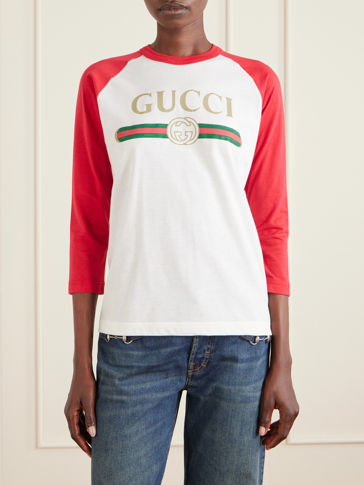 Cotton-Blend Jersey T-Shirt