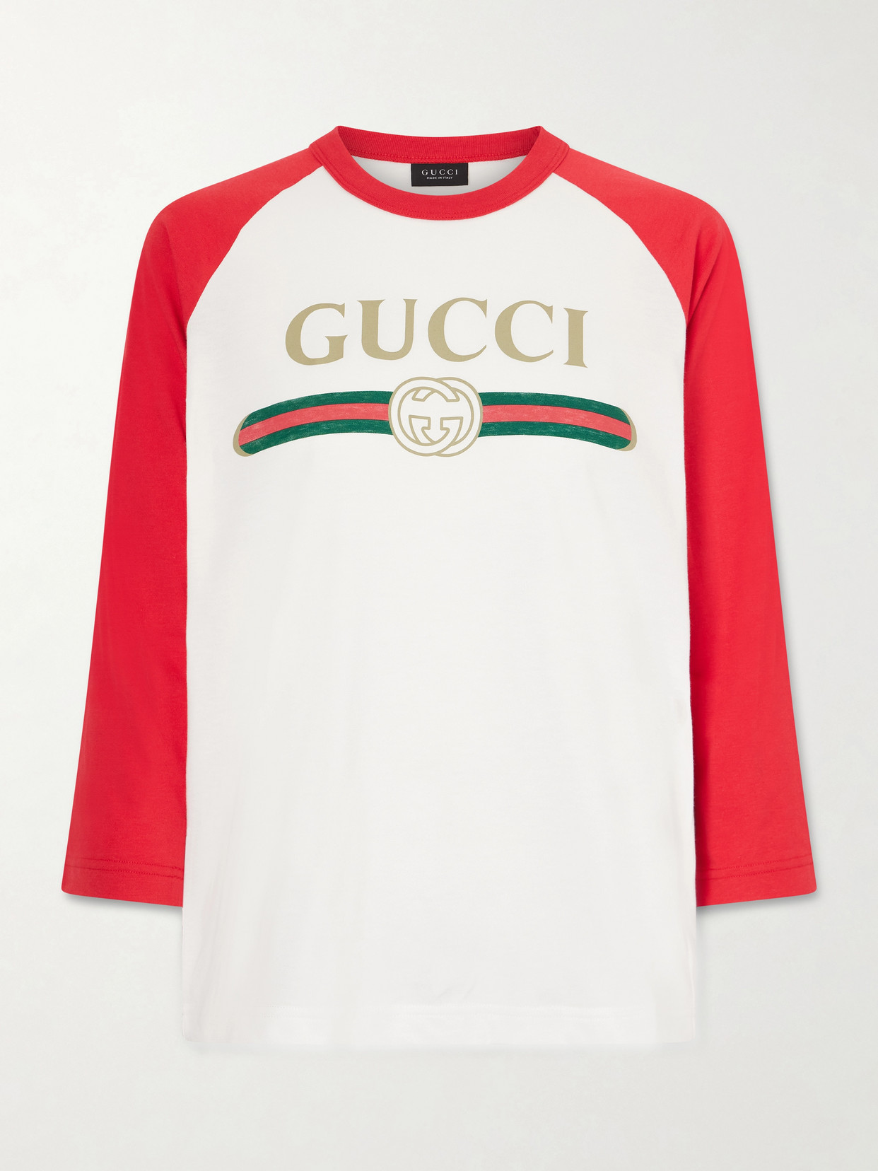 Cotton-Blend Jersey T-Shirt