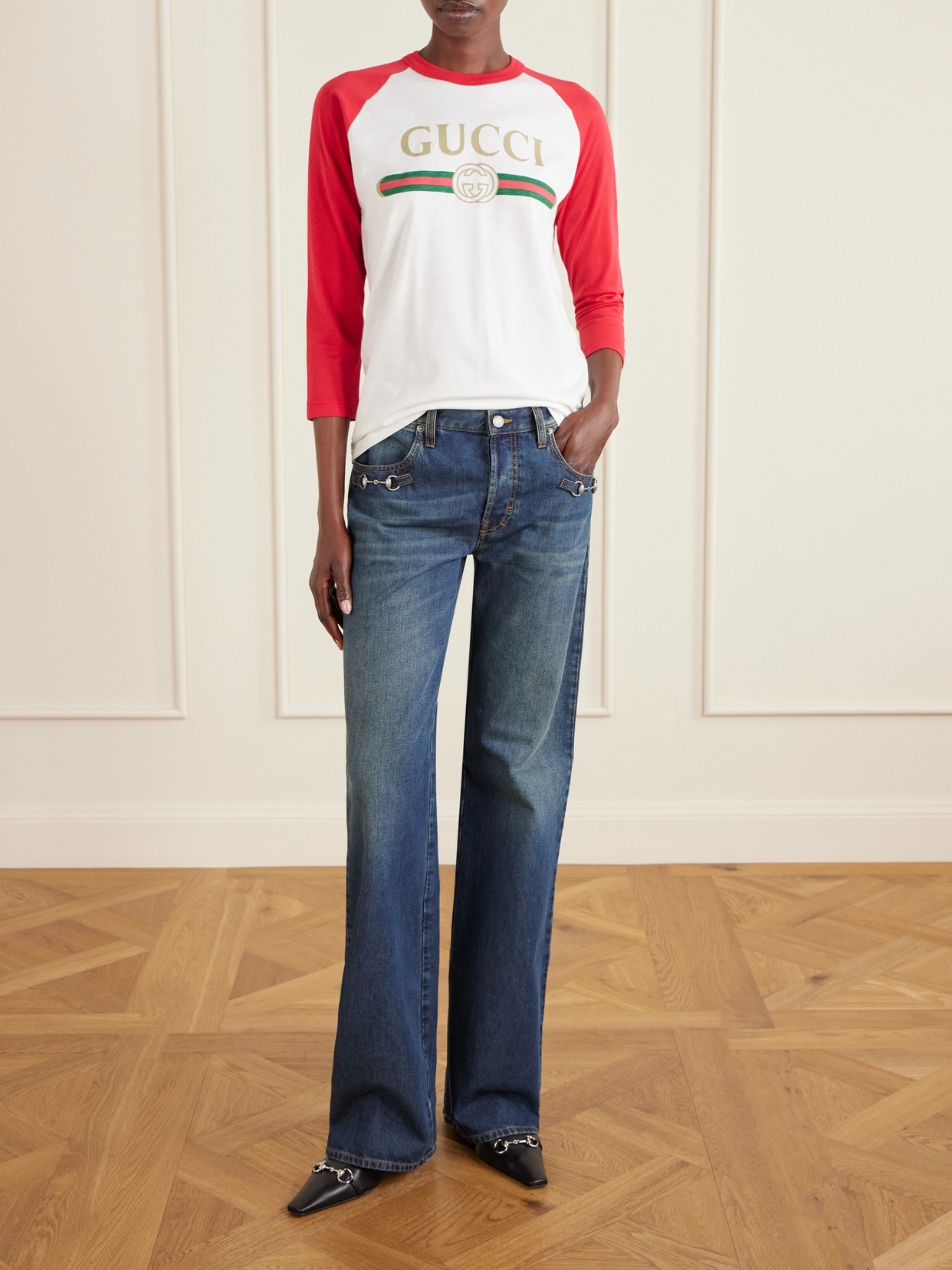 Cotton-Blend Jersey T-Shirt