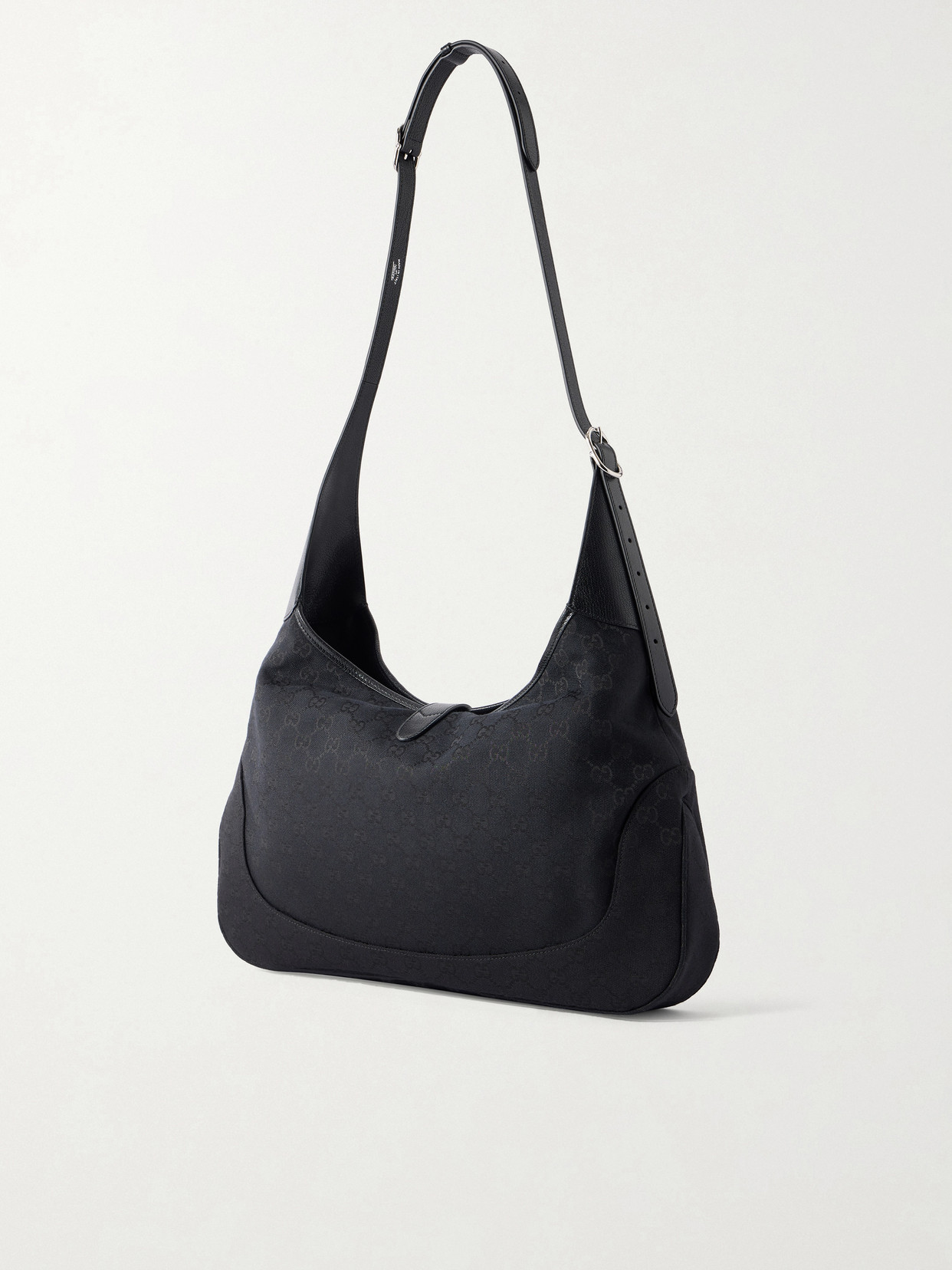 Jackie 1961 Large Canvas-Jacquard Shoulder Bag