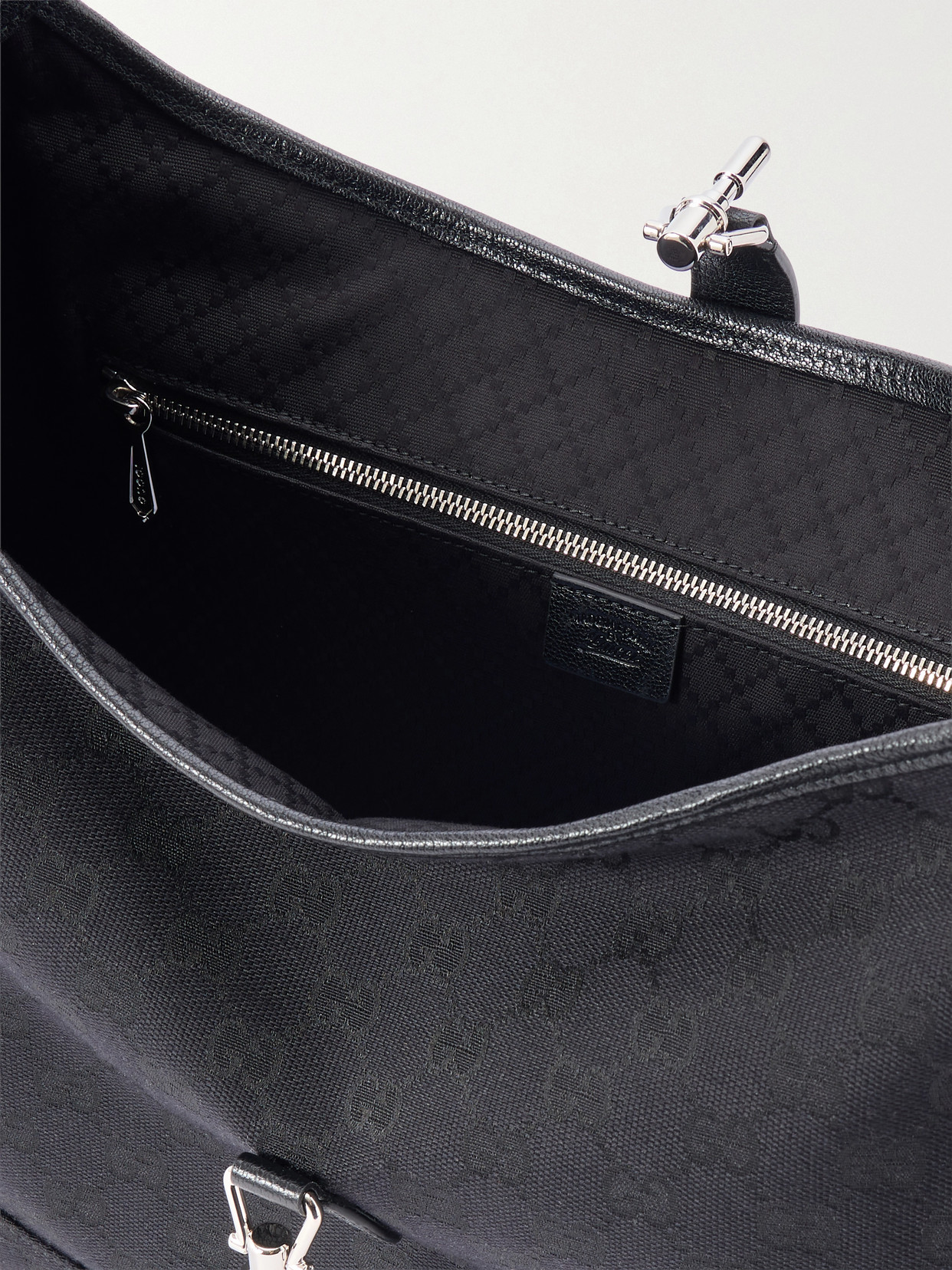 Jackie 1961 Large Canvas-Jacquard Shoulder Bag