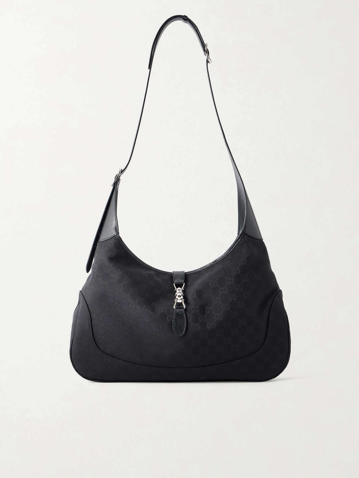 Jackie 1961 Large Canvas-Jacquard Shoulder Bag