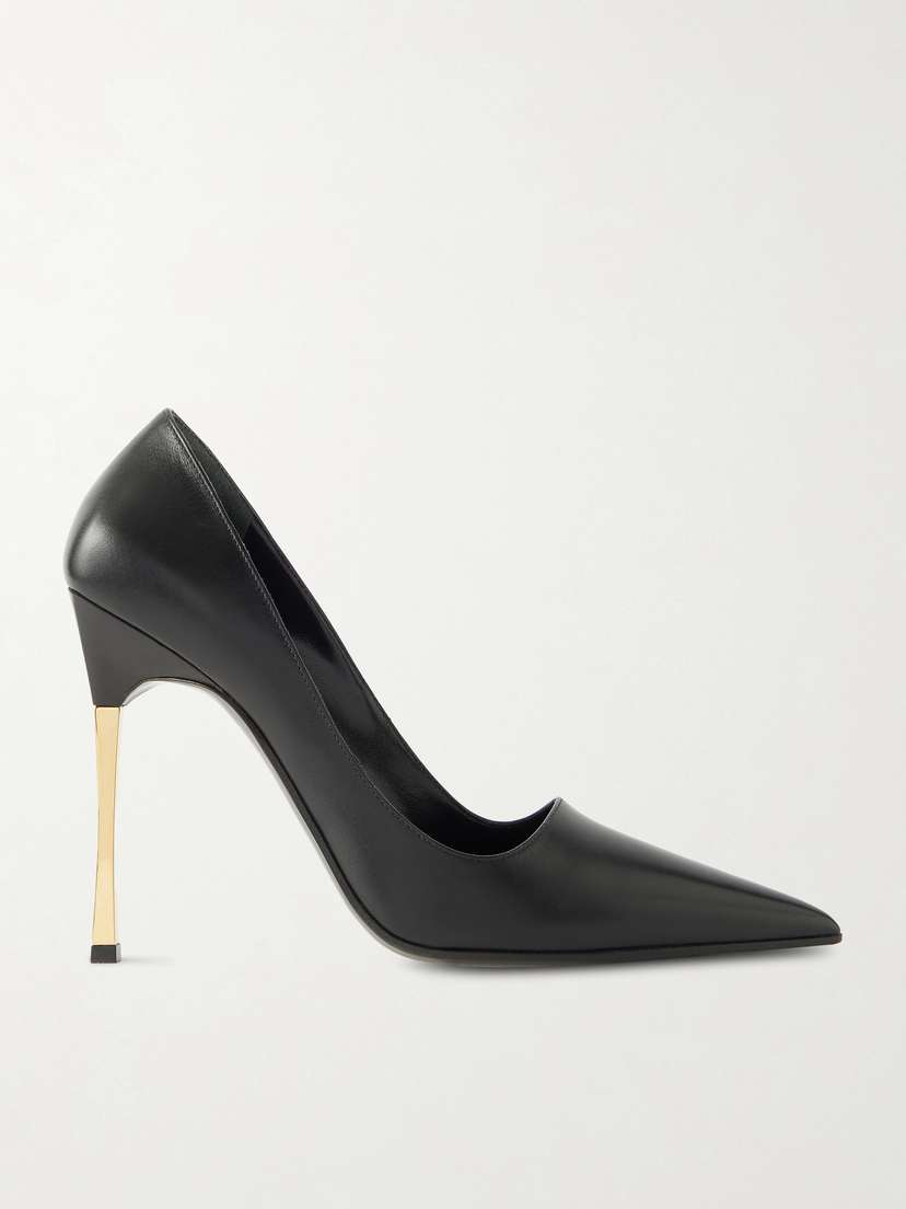 Gucci Bombshell Leather Pumps