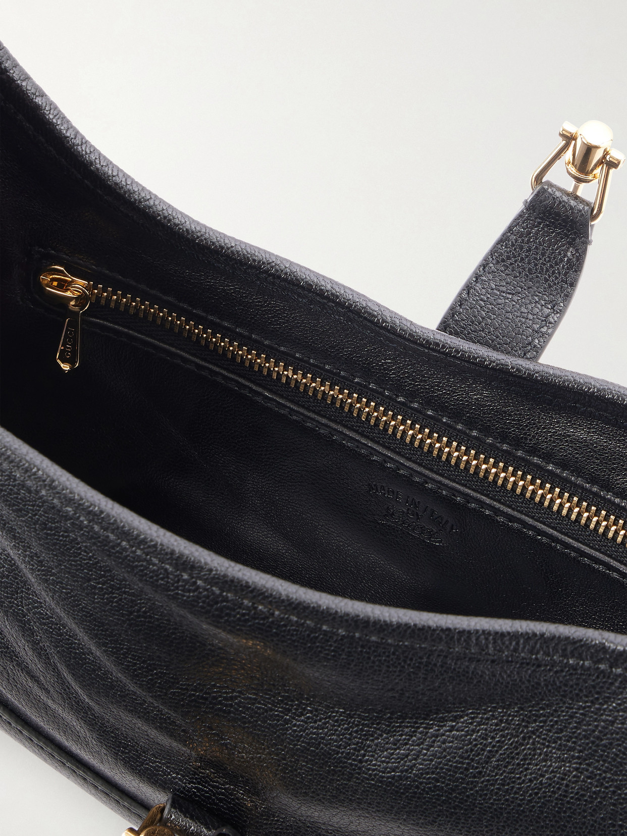 Jackie 1961 Slim Textured-Leather Shoulder Bag