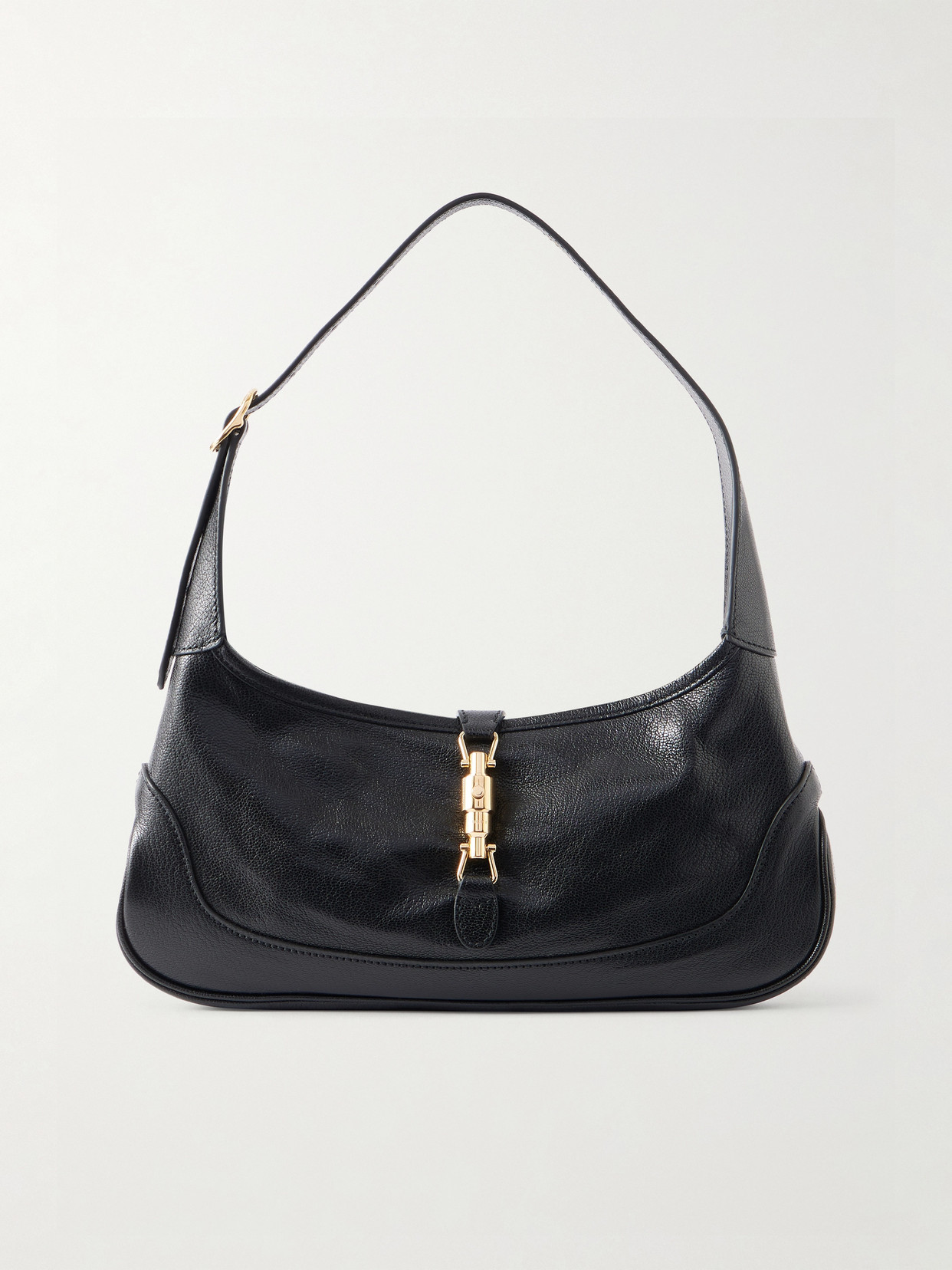 Jackie 1961 Slim Textured-Leather Shoulder Bag