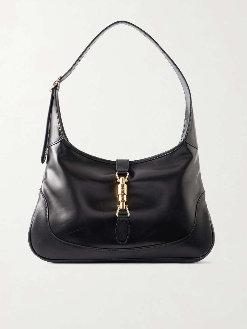 Gucci Jackie 1961 Leather Shoulder Bag
