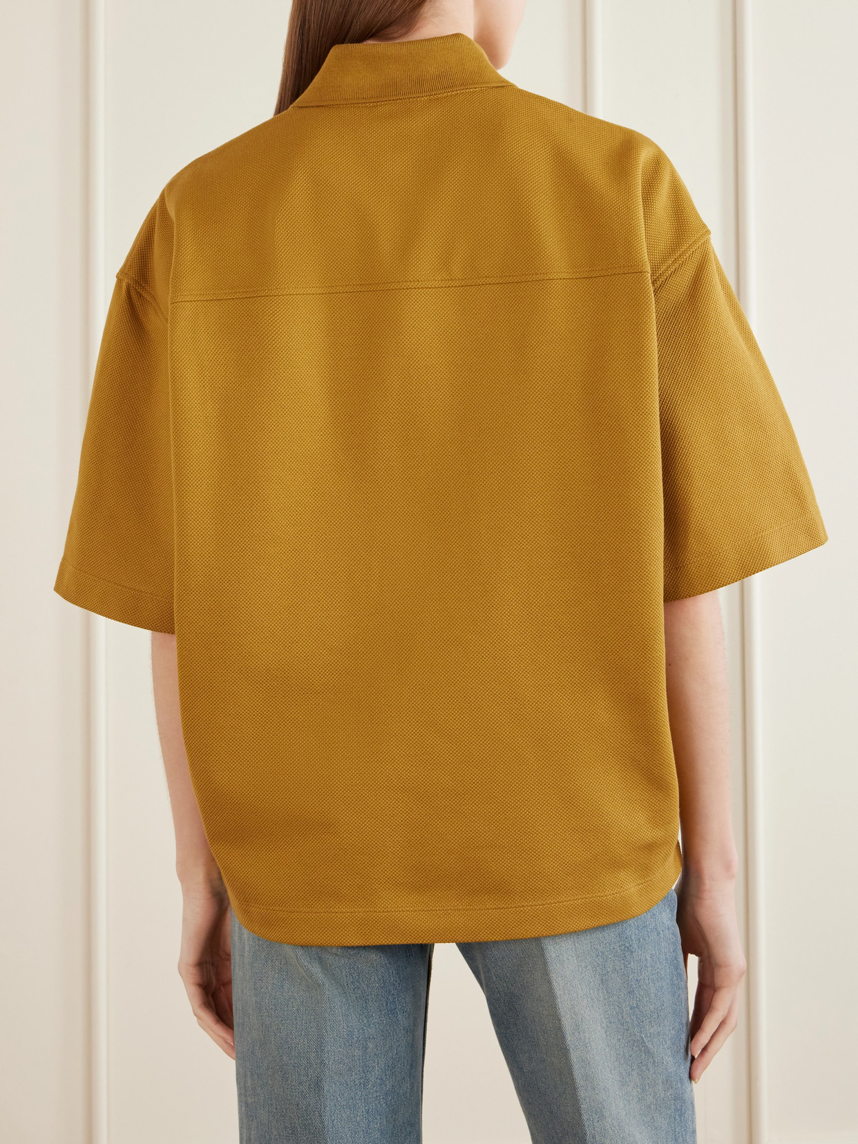 Cotton-Piqué Polo