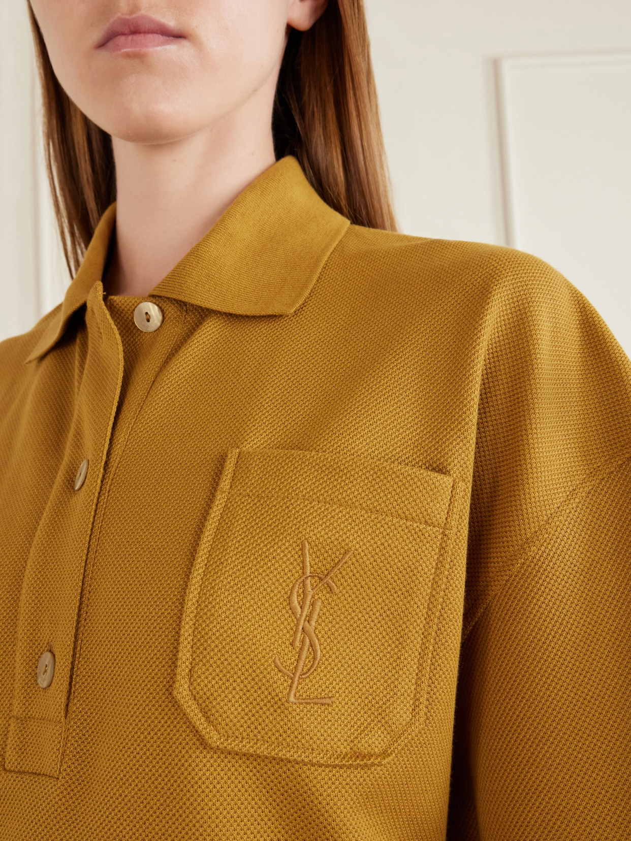 Cotton-Piqué Polo