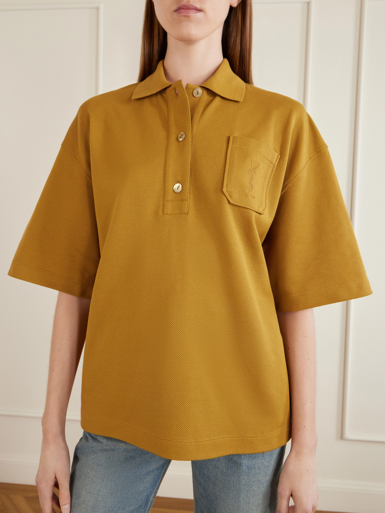 Cotton-Piqué Polo