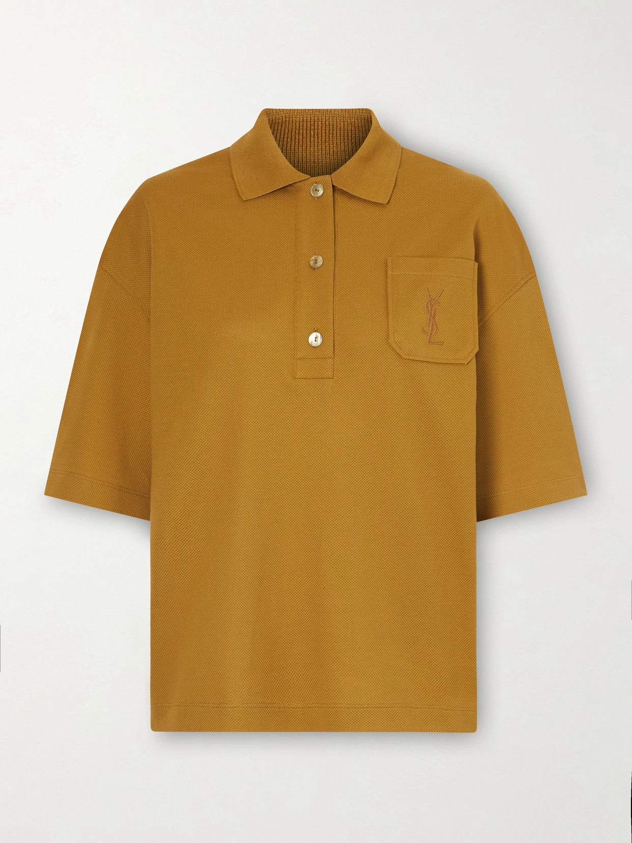Cotton-Piqué Polo