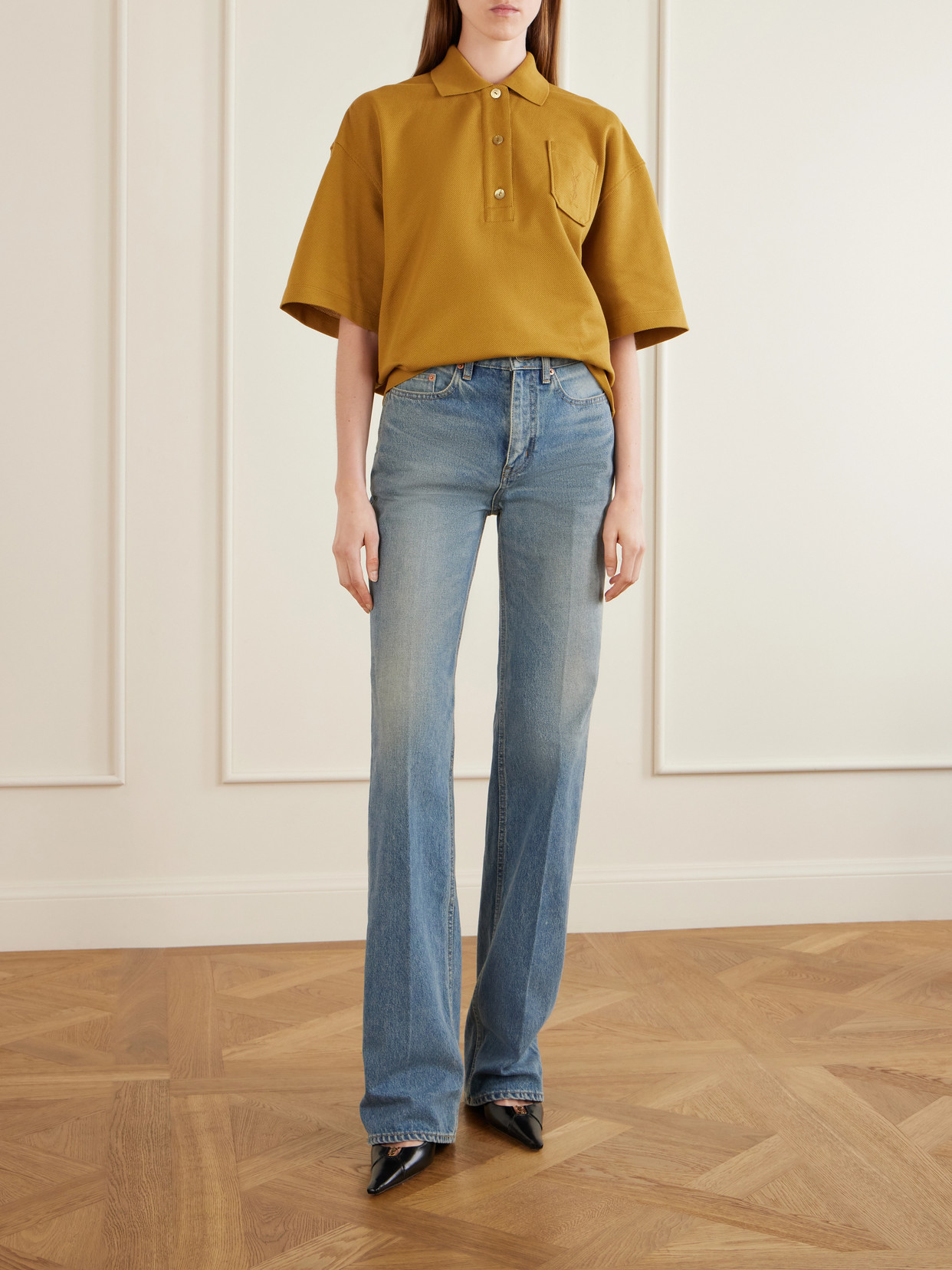 Cotton-Piqué Polo
