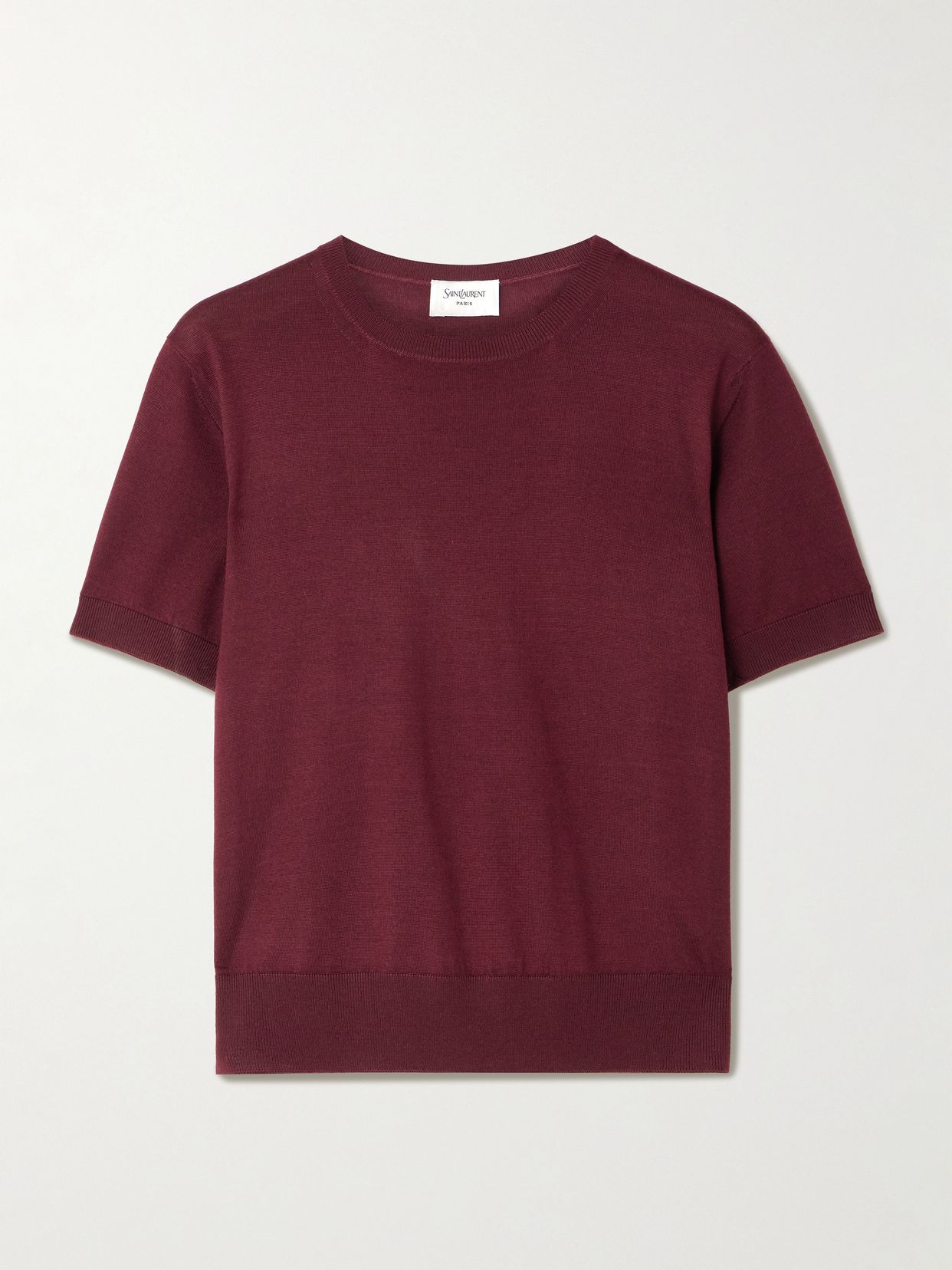 wool cashmere and silk blend top