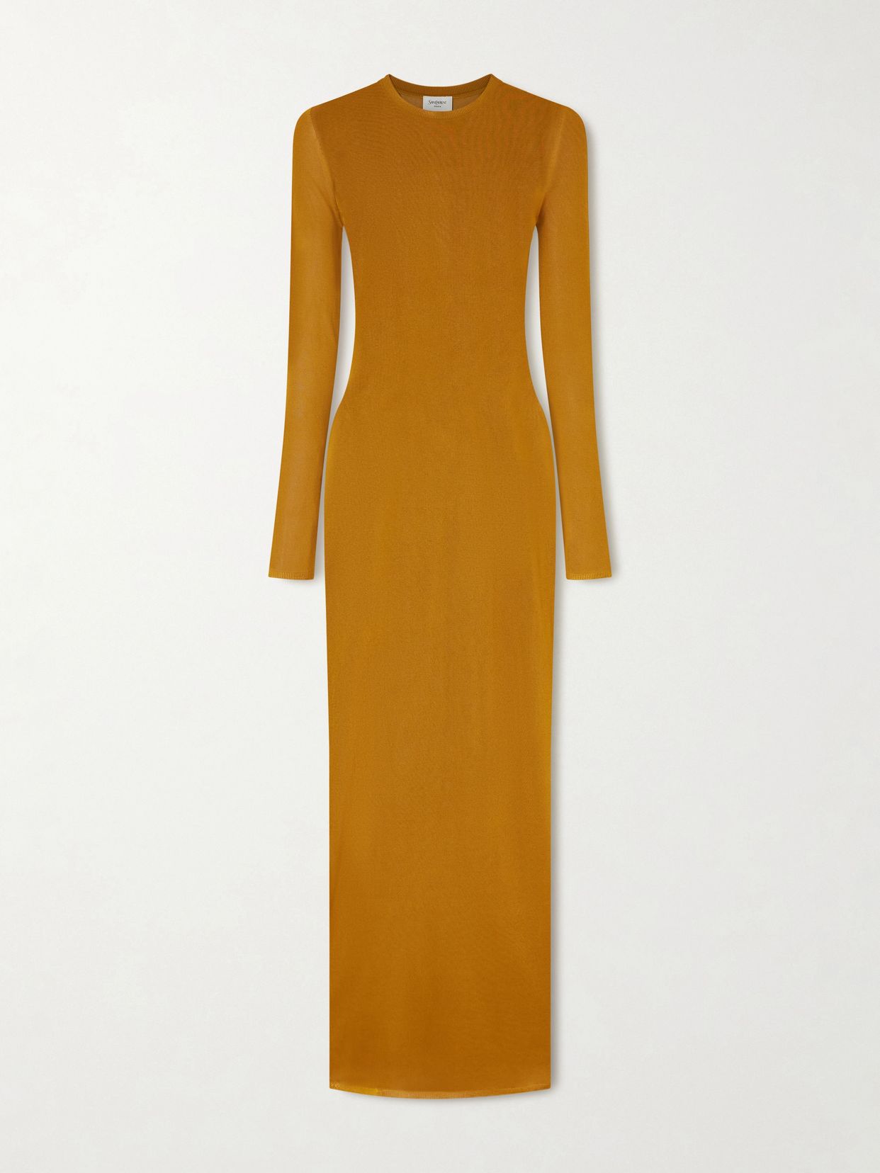 knitted maxi dress