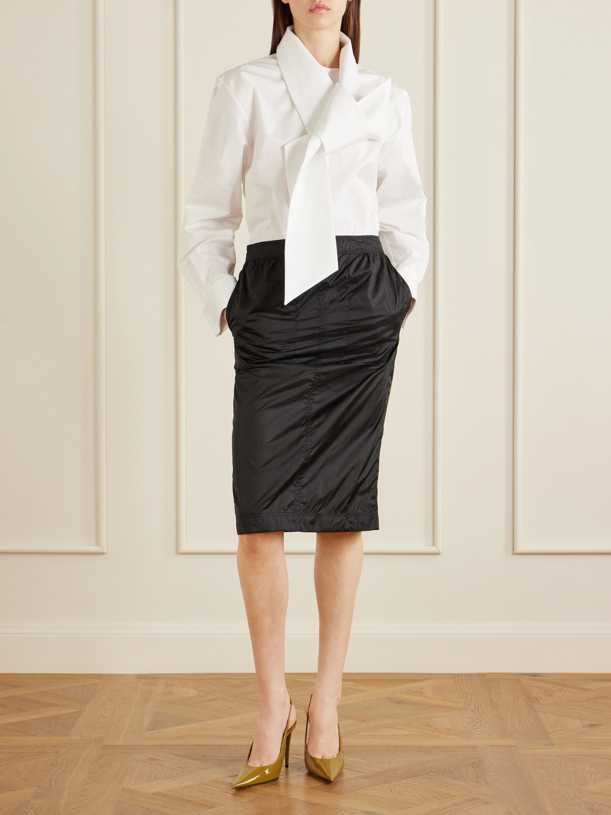 Woven Midi