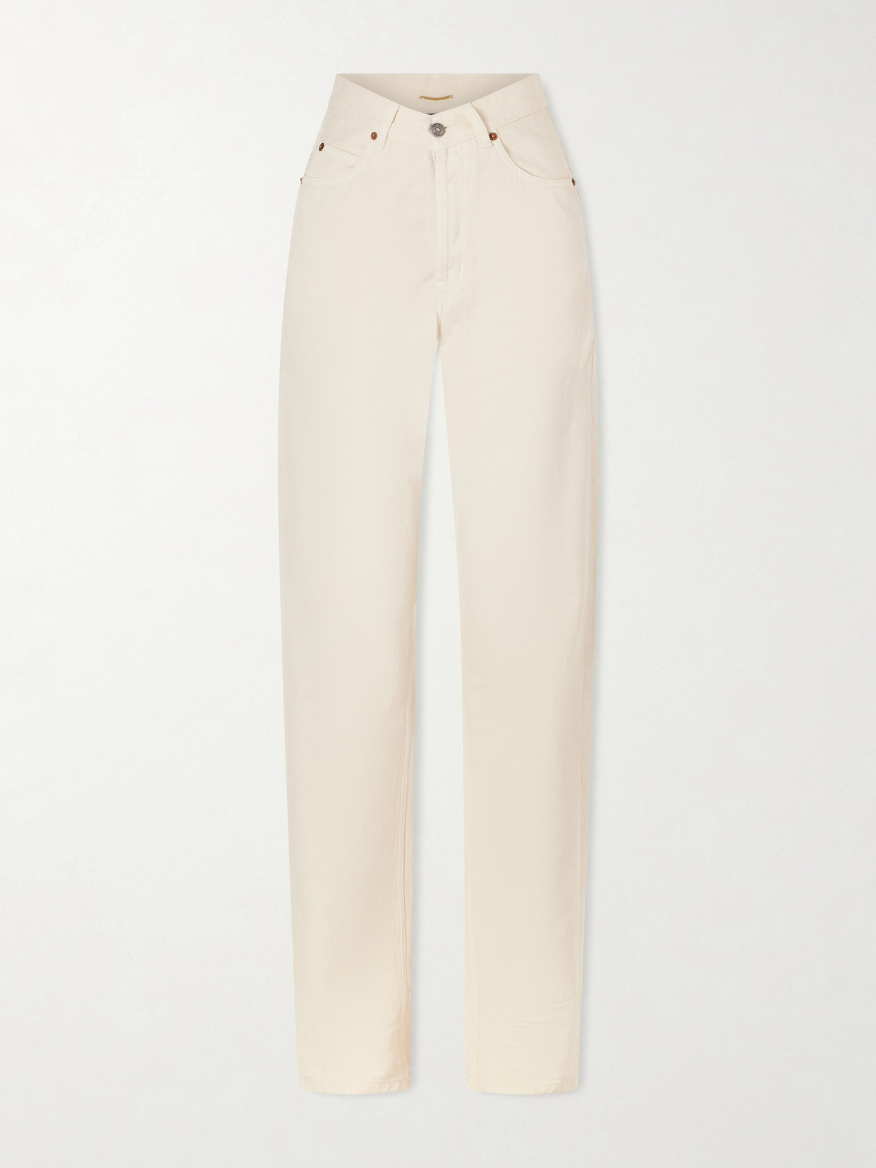 High-Rise Wide- Leg