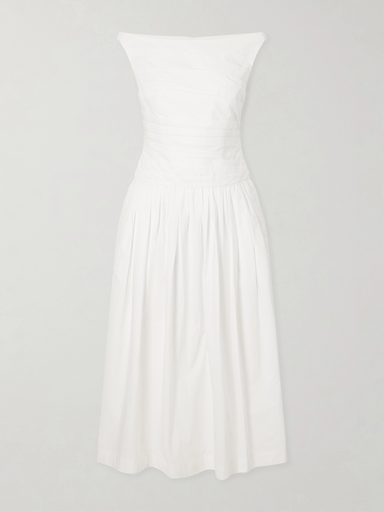 Zora Cotton-Poplin Midi Dress